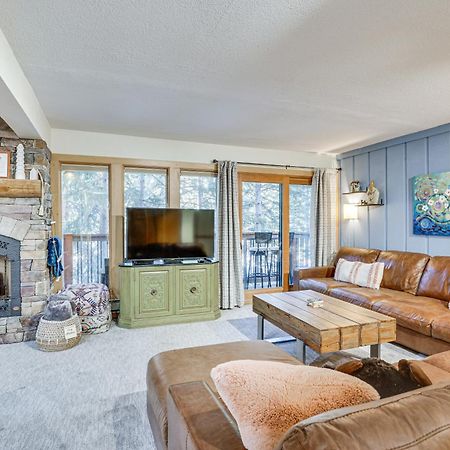 Snowdogs Breck Condo With Fireplace Walk To Lifts Breckenridge Zewnętrze zdjęcie