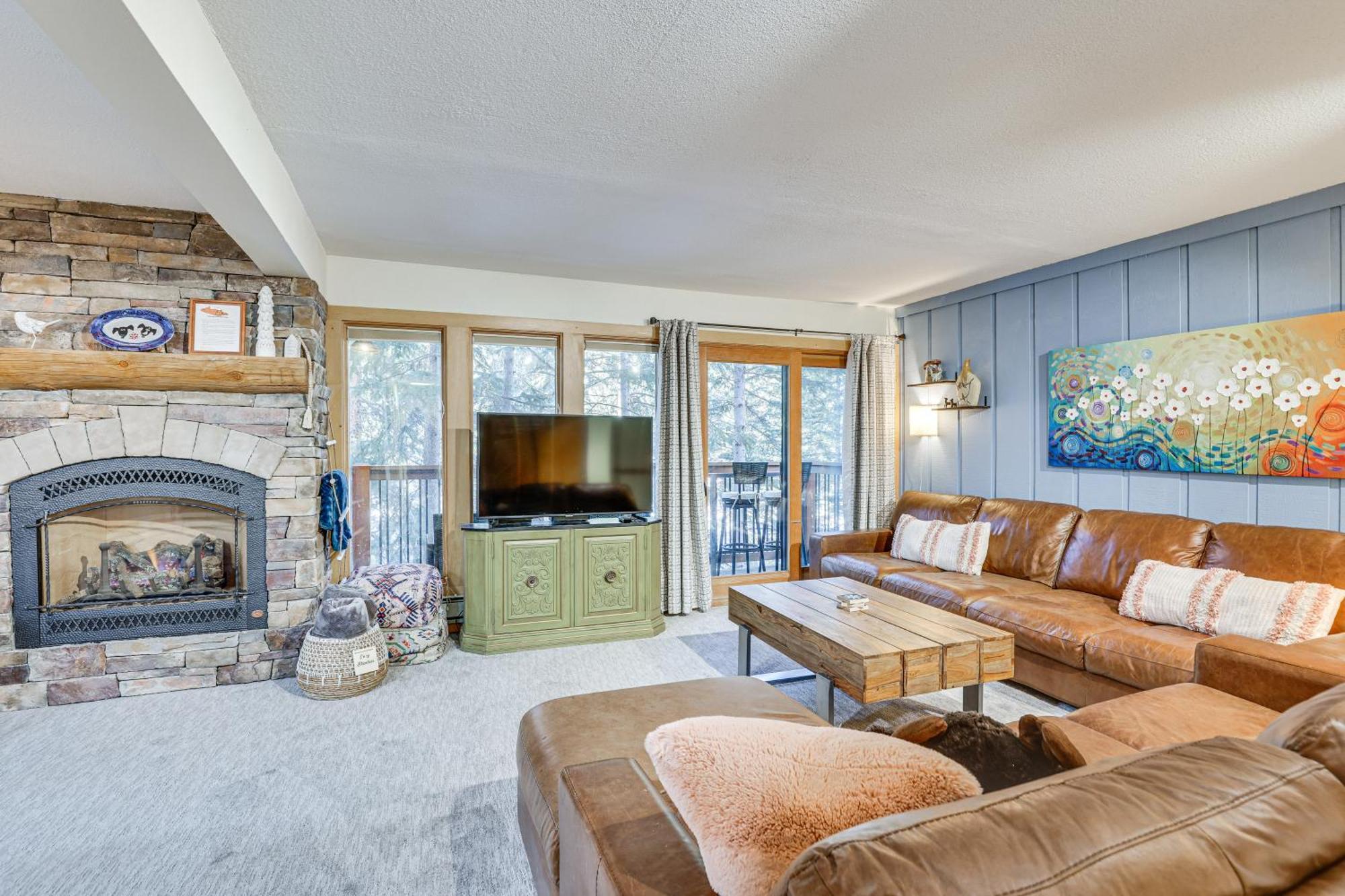 Snowdogs Breck Condo With Fireplace Walk To Lifts Breckenridge Zewnętrze zdjęcie