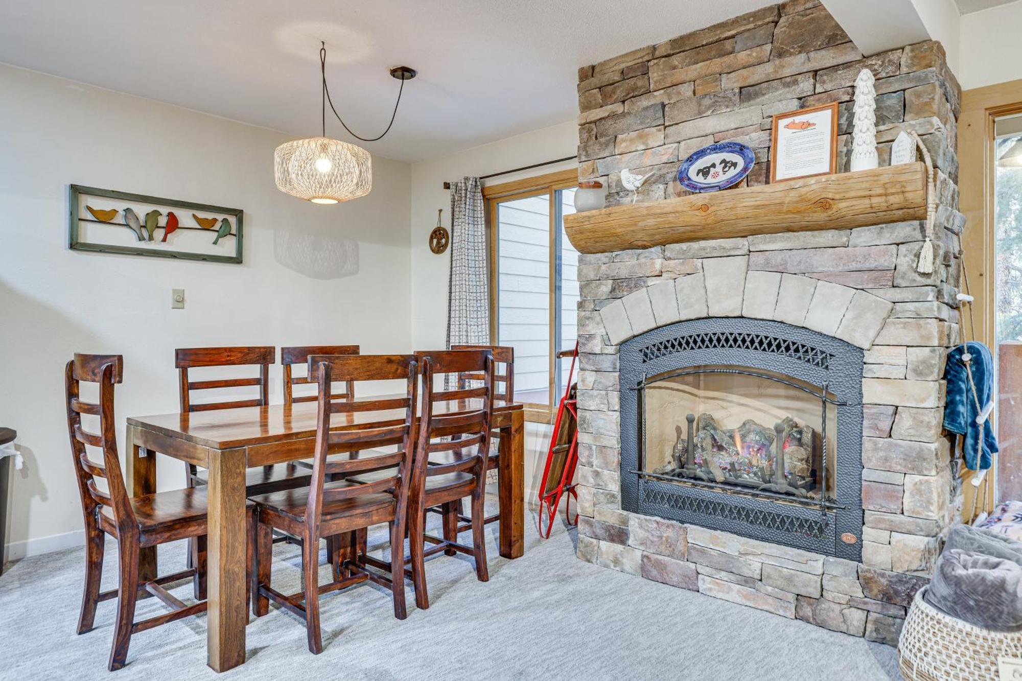 Snowdogs Breck Condo With Fireplace Walk To Lifts Breckenridge Zewnętrze zdjęcie
