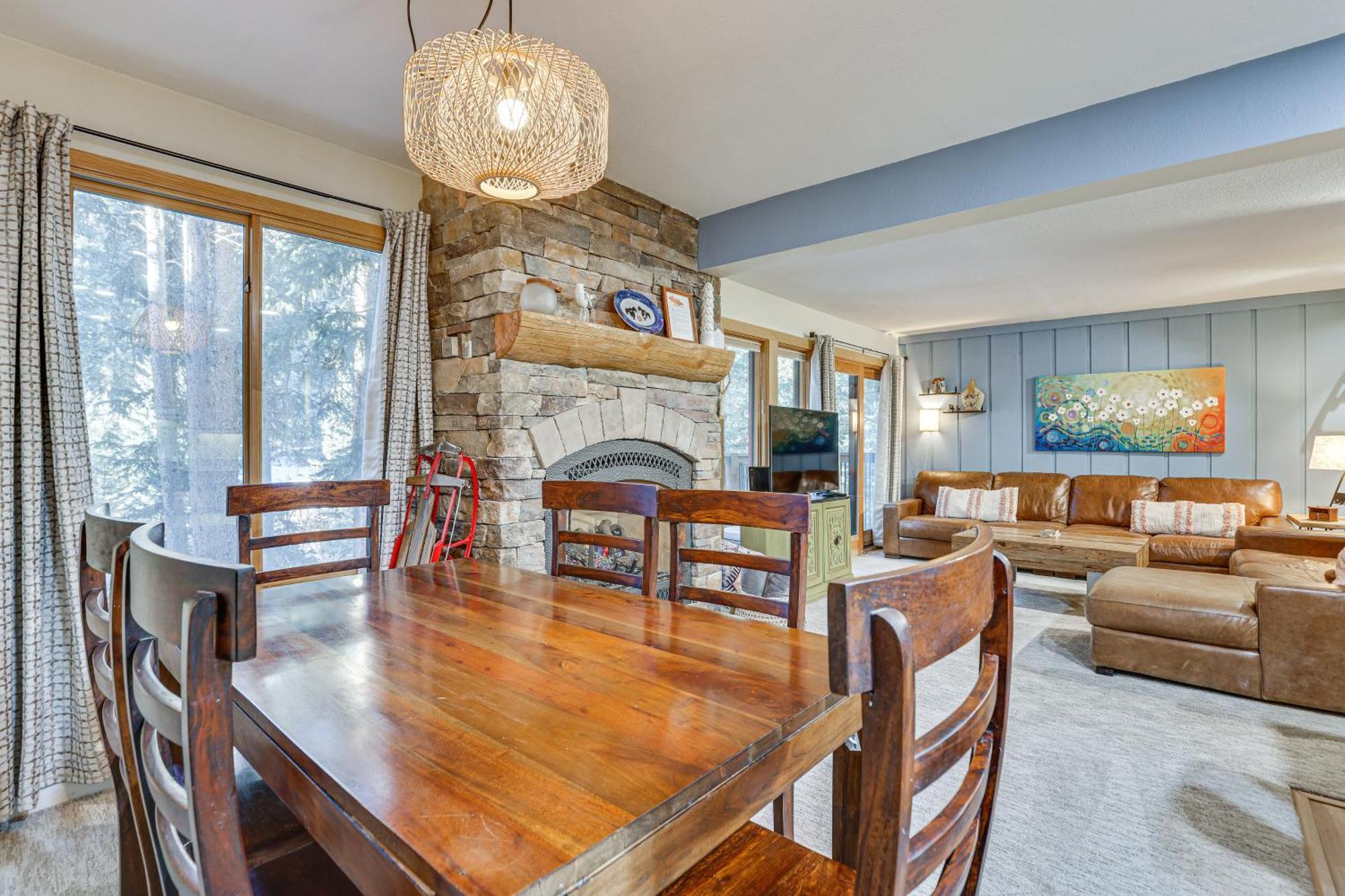 Snowdogs Breck Condo With Fireplace Walk To Lifts Breckenridge Zewnętrze zdjęcie