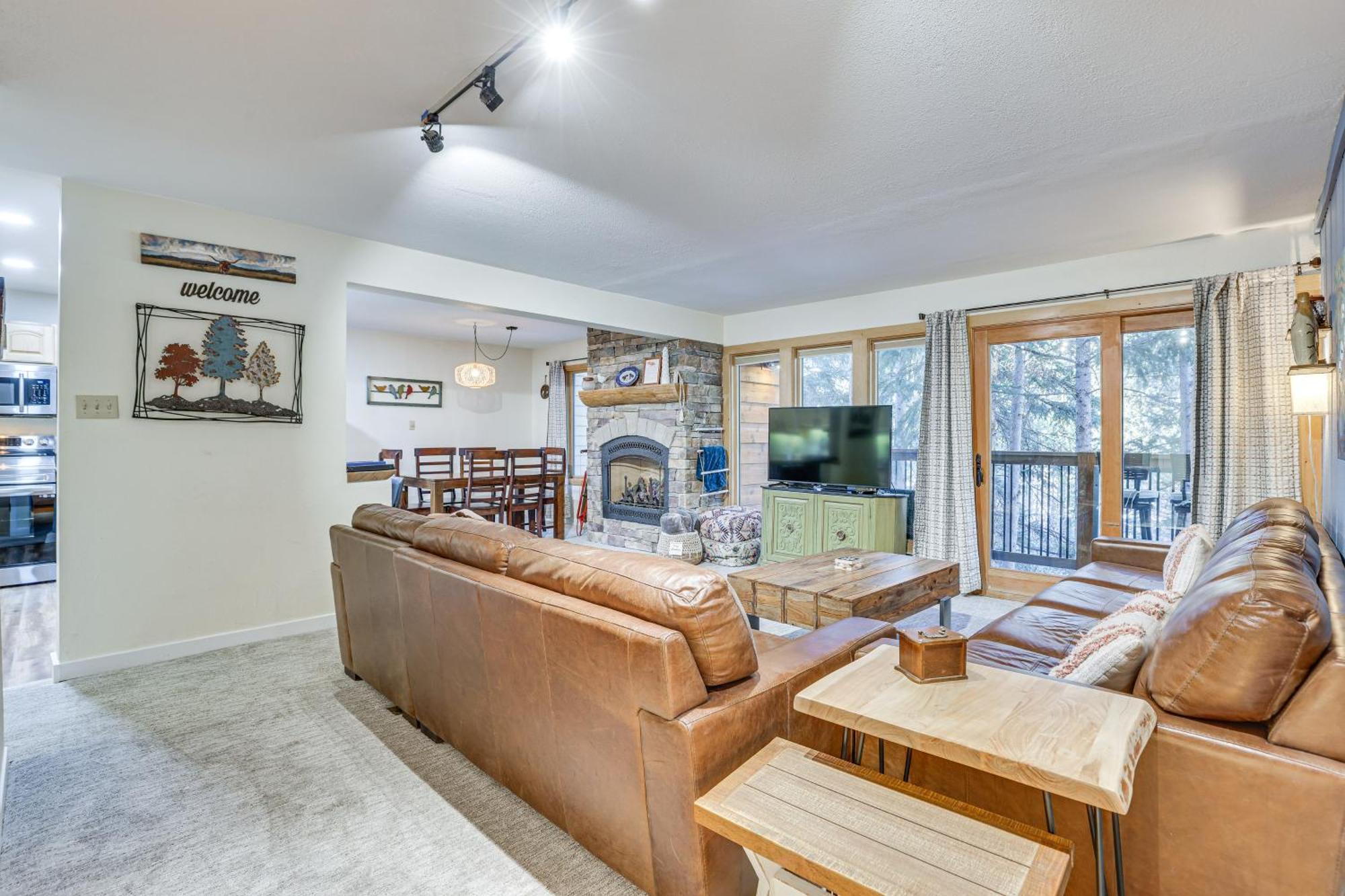 Snowdogs Breck Condo With Fireplace Walk To Lifts Breckenridge Zewnętrze zdjęcie