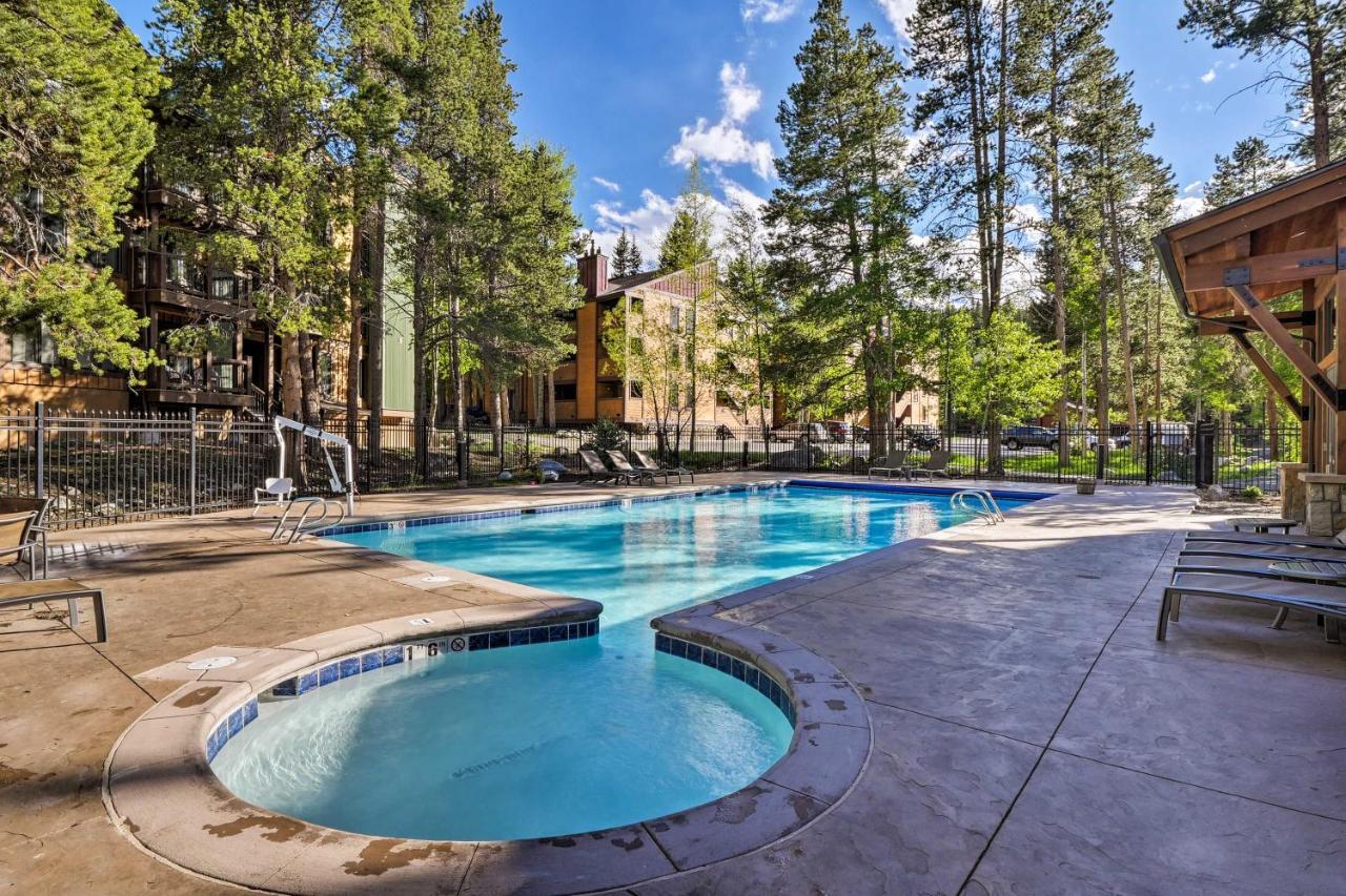 Snowdogs Breck Condo With Fireplace Walk To Lifts Breckenridge Zewnętrze zdjęcie