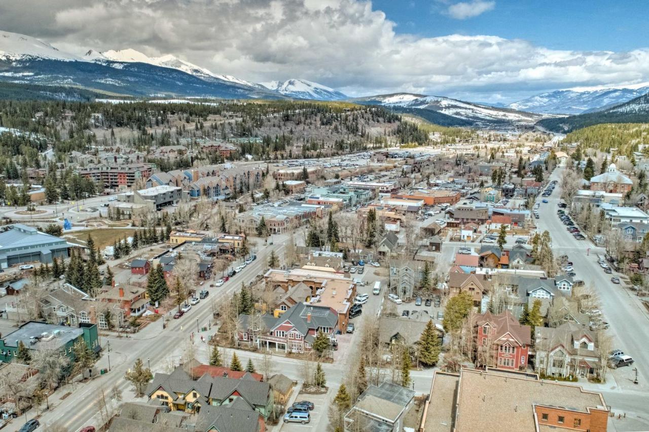 Snowdogs Breck Condo With Fireplace Walk To Lifts Breckenridge Zewnętrze zdjęcie
