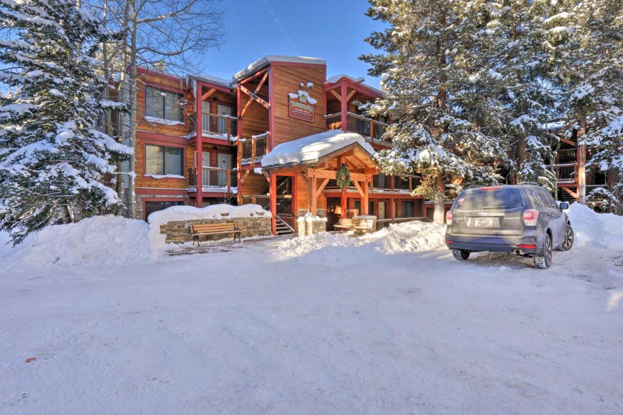 Snowdogs Breck Condo With Fireplace Walk To Lifts Breckenridge Zewnętrze zdjęcie